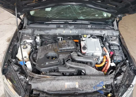 2019 Ford Fusion Hybrid Se from USA, damaged, VIN 3FA6P0LU2KR165383